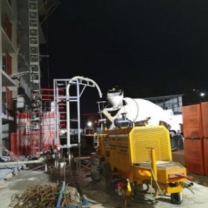 PUTZMEISTER 2100 SABİT POMPA