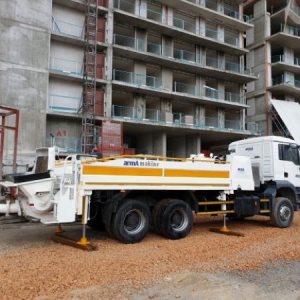 ARAÇ ÜSTÜ MOBİL RICH BETON POMPASI