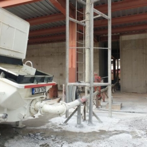 MOLİ BETON POMPASI - BSF 2109 PUTZMEİSTER