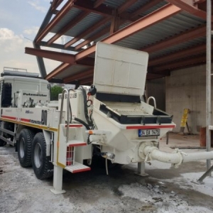 MOLİ BETON POMPASI - BSF 2109 PUTZMEİSTER
