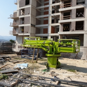 ROYAL 32 MT. HİDROLİK DAĞITICI BOOM